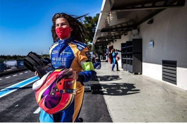 Antonella Bassani pilota de kart