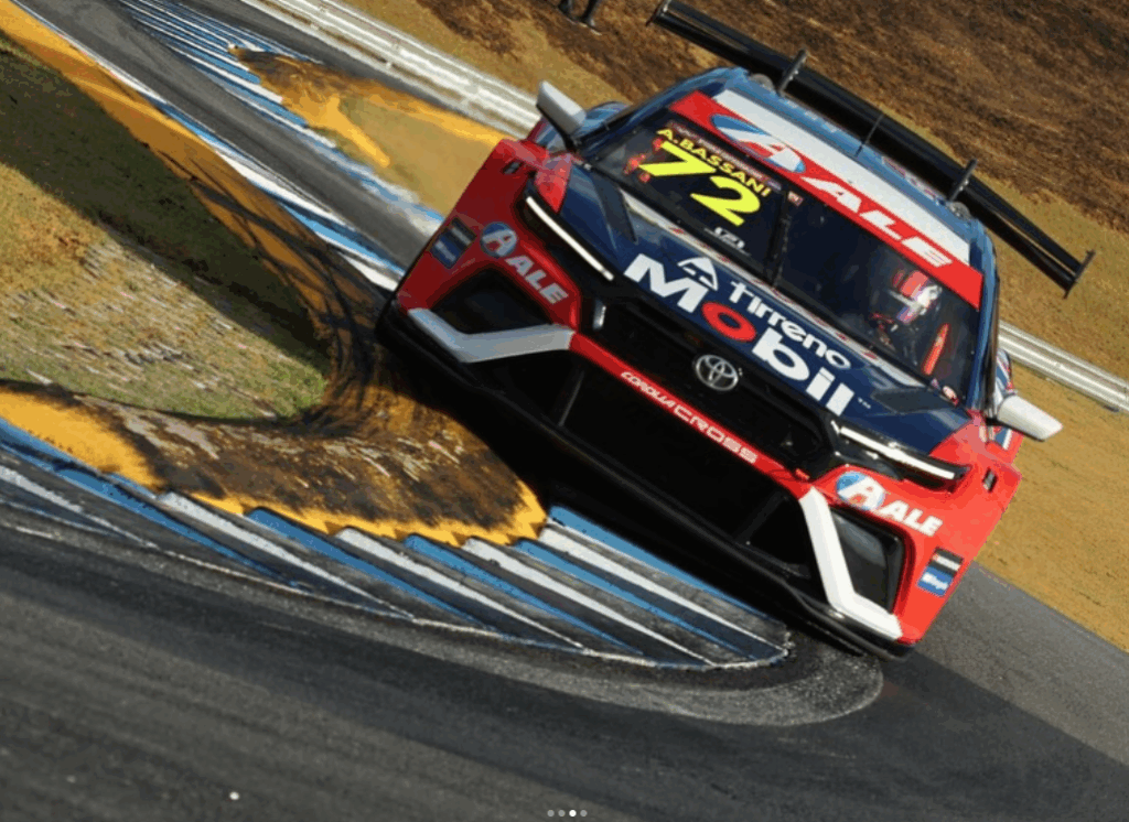 Antonella Bassani na Stock Car