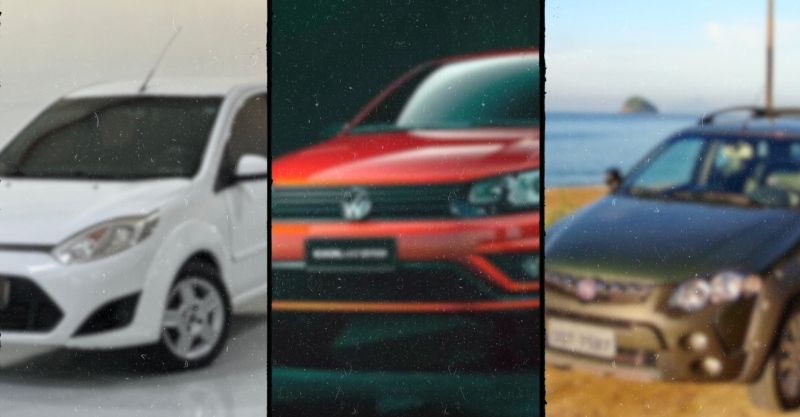 Quais os 5 carros mais populares hoje no Brasil; descubra