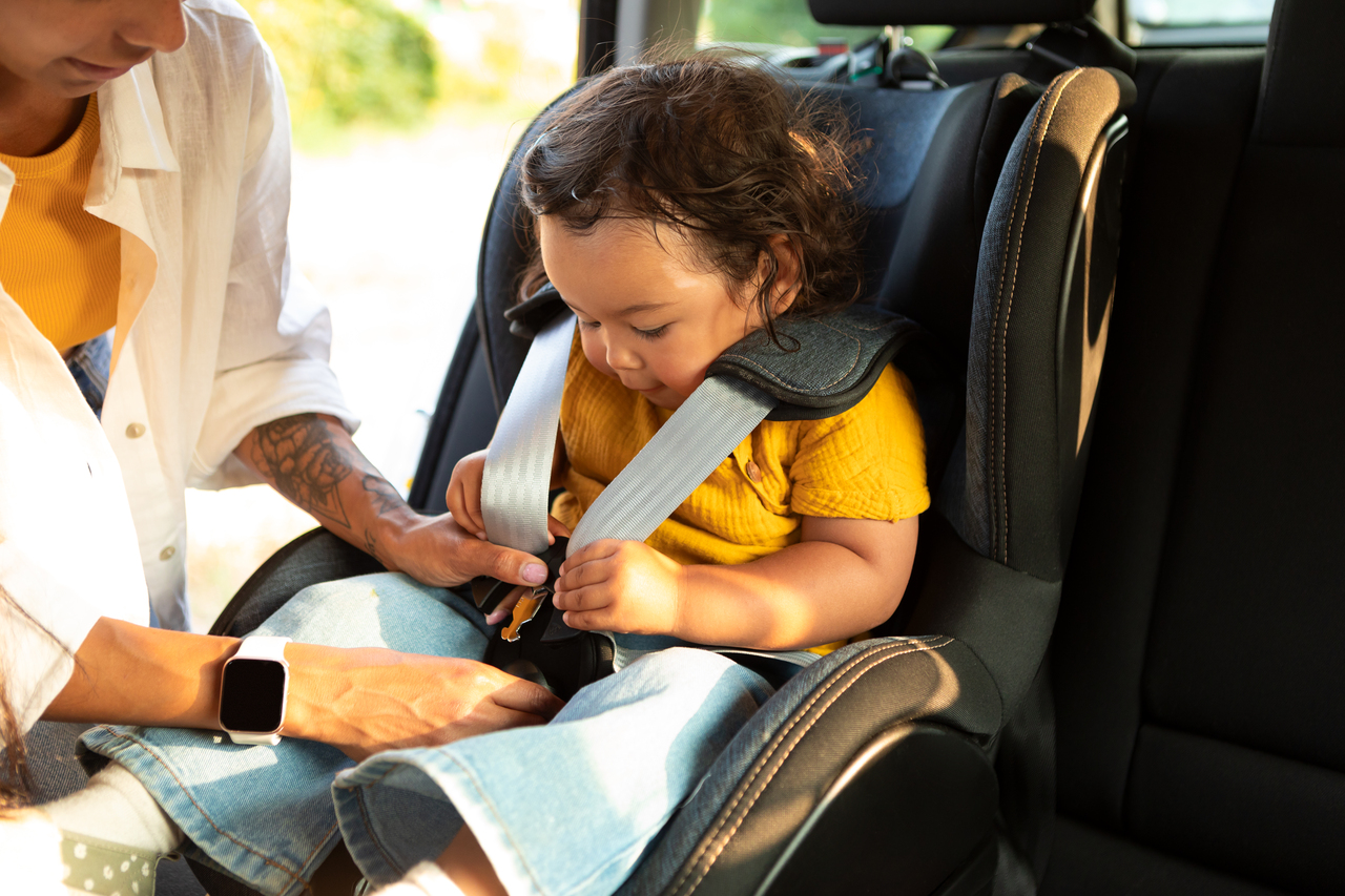 Cadeirinha de carro: o lugar mais seguro para o seu filho!