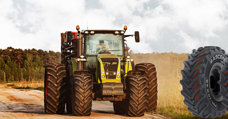 Pneu Ascenso é bom? Conheça a marca especial para máquinas agrícolas