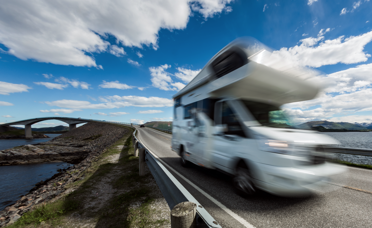 Quais pneus usar em um motorhome? 