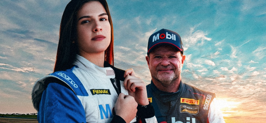 Rubens Barrichello e Antonella Bassani: como se cruzaram?